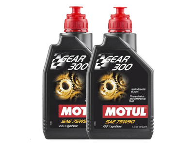 MOTUL GEAR 300 75W-90 Getriebeöl 2ltr - 105777