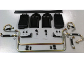 Kit doppio radiatore olio ST/R per serbatoio carburante con riempimento centrale. Porsche 911/930 65-89 - 0200008