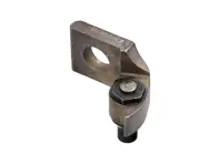 Voor/Achterdeur scharnierhelft, boven voor. Porsche 9J1 Taycan - PAD831411, PAD831412, 9J1831411, 9J1831412