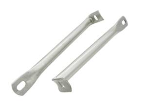 Bumpersteunbuis voor. Porsche 356A USA auto's 1955-58 - 64450516100 - 644-505-161-00