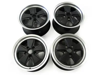 Ruedas de aleación de 18 'estilo 170 estilo Fuchs 8.0J y 10.0J para coche Porsche - 17001808050, 17001810065