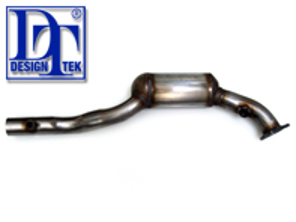 Ersatz-Abgaskatalysator für Porsche 996 - 99611302154, 99611302157, 99611302156, 99611302254, 99611302257, 99611302256, 99611302152, 99611302155, 99611302159, 99611302252, 99611302255, 99611302259, 99611302258, 99611302260, 99611302158, 99611302160 - BM91145, BM91691