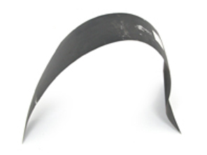 Tôle de réparation de garde-boue avant 6'. Porsche 356B / 356C - 64450302300, 64450302301