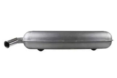 Terminale di scarico/silenziatore con uscita dal design rugoso. Porsche 911 1966-67 - 91111102500, 91111102505, 92.210Cearly, 1620614400 - 1620614400