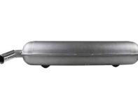 Uitlaatdemper / demper met gerimpelde designuitlaat. Porsche 911 1966-67 - 91111102500, 91111102505, 92.210Cearly, 1620614400 - 1620614400