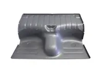 Fondo sedile posteriore completo (un pezzo). Porsche 356 T5/T6 - 35649089, 64450107206 - P119CA, PP119CA