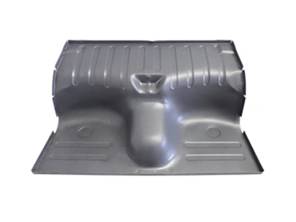 Komplettes Rücksitzunterteil (einteilig). Porsche 356 T5/T6 - 35649089, 64450107206 - P119CA, PP119CA