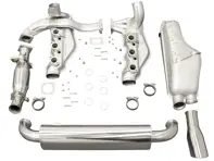 Volledig uitlaatsysteem voor Porsche 964 in roestvrij staal - 1620001110, 92.262S, 1623104470, 1621400710, 1621100606, 1621101900, 1621200100, 1625000300, 1625000900, 1623400100, 1620701100, 1620607300, 1620606200, 1620301400, 1623104480, 1623104470, 92.247SCLAMP, 99311119500, 96411119205, 96411119800, 90007428202, 99908405202, 99908500102, 92.241S, 92.270S, 92.560S, PO-92260S, 91.024S, 91.023S, 96411104205, 96411321316, 96411321315, 96411104504, 96411104502, 96411104605, 96421104004, 96421103905, 96421103932, 99908500103