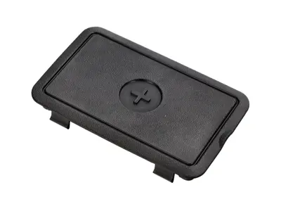 Cache pour borne positive de batterie - Compartiment moteur - pour Porsche 95B-1 Macan 2014-2018