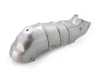 Bouclier thermique de silencieux d'échappement. Porsche 993 Turbo - 99311121152, 99311121252, 99311121253, 99311121153