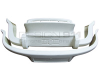 RSR WideBody Look-ombouwset voor Porsche 964 - 91150510030 - T13, TK4, TK7