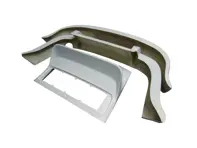 保时捷 964 专用 RSR WideBody Look 改装套件 - 91150510030 - T13, TK4, TK7