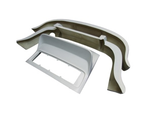 RSR WideBody Look-ombouwset voor Porsche 964 - 91150510030 - T13, TK4, TK7