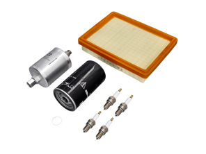 Kit d'entretien pour Porsche 944 Turbo 86-91 - 95110093000, 94410720103, 95111012101, 92811025306, 90012311830, 99917015690