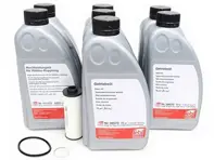 Kit de mantenimiento de aceite para caja de cambios PDK. Porsche 95B Macan - PAC325330 - PAC325330/2, PAF013827, PAF005282, 8380GG, 8380JE
