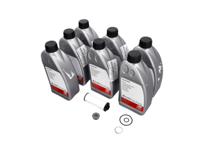 PDK Gearbox Oil service kit. Porsche 95B Macan - PAC325330 - PAC325330/2, PAF013827, PAF005282, 8380GG, 8380JE
