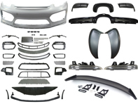 981 GT4 Look 改装套件适用于保时捷 981C Cayman / 981 Boxster - 981GT4KIT
