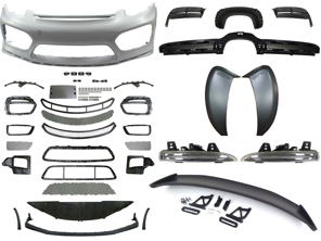 981 GT4 Look 改装套件适用于保时捷 981C Cayman / 981 Boxster - 981GT4KIT