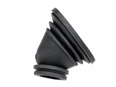 Fuel tank filler rubber sleeve. Porsche 911 65-89 / 930 - 90120159120, 90120159121 - 901 201 591 21