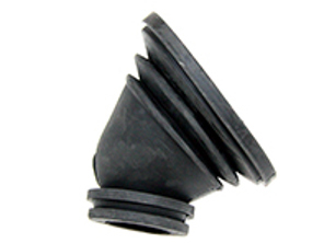 Manicotto in gomma per bocchettone di rifornimento carburante. Porsche 911 65-89/930 - 90120159120, 90120159121 - 901 201 591 21