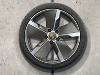 Llantas de aleación de diseño exclusivo Taycan de 21' y neumáticos de verano Original Porsche - 9J1073660Q