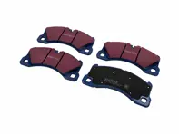 EBC Blue front brake pads NDX RACE Front. Porsche 957/958 Cayenne / Macan / Panamera / Taycan - 7P0698151, 95535193962, 95835193900, 95535193963, 95535193965, 95835193901, 95835193910, PAA698151 - DP51835NDX