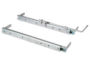 Seat slider set for Recaro Sports Seats. Porsche 911 1966-73 - 91152106700, 91152148100, 91152148200 - 1689813810