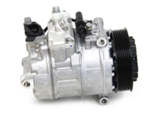 Air con compressor (Reconditioned). Porsche 958 Cayenne V8 4.8L S / GTS / Turbo - 95812601401, 958126014BX, 958126014BU