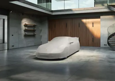 Car Cover Outdoor OE, in Beige. Porsche 992 (911) GT3 - 99204401244