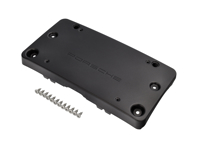 适用于美国车型的前车牌架，配备自适应巡航控制和运动设计套件 - 992807999KOK1