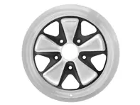 Cerchi Fuchs da 15', lucidati/anodizzati, cerchi in lega. Porsche 911 69-73 - 91136102000