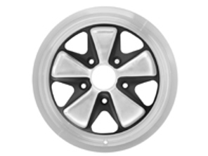 15' Fuchsrad, poliert / eloxiert, Leichtmetallrad. Porsche 911 69-73 - 91136102000