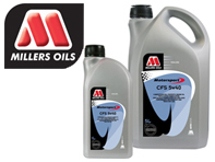 Millers Oils Engine Oil CFS 5W40 Full Synthetic - 5836JD, 5836GF, 5836XL, 5W40