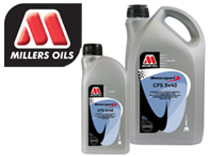 Millers Oils 发动机油 CFS 5W40 全合成 - 5836JD, 5836GF, 5836XL, 5W40