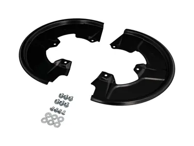 Kit de protections pour disques de frein avant. Porsche 964 C2 / C4 1989-93 - 96435180302, 96435180402, 90015100603, 99907200501, 90026904701