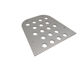 Rennline Schaltgestängeabdeckung aus Aluminium. Porsche 911/912/930 - I01