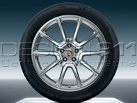 20 英寸 Macan SportDesign 合金车轮和冬季轮胎 保时捷原装 - 95B04460014