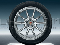 20 英寸 Macan SportDesign 合金车轮和冬季轮胎 保时捷原装 - 95B04460014