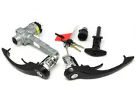 Deuren, Ontsteking, Motorkap, Slotenset Dashboardkastje Compleet. Porsche 911 1965-89 - 91153890113, 91153890114