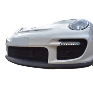 Frontstoßstangen-Grillset aus Edelstahl ZunSport. Porsche 997 GT2 - ZPR93507, ZPR93507B - ZPR93507, ZPR93507B