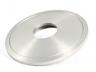 Rennline ignition switch bezel. Porsche 911 1974-89 /964/993 - 9116131600170b, 91161316001 - I27