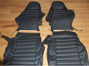 Kit de restauration siège confort avant (2 places). Porsche 911 1977-84 - 911521BKVPR, 911521