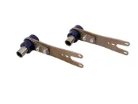 Adjustable Spring Plate Titanium. Porsche 911 LWB 1969-86 - 90133300301, 90133300900, 90133300309, 91133300900, 91133300905 - A003-H6002-3.0