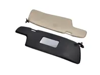 Sun Visors Kit Left and Right. Porsche 911 1969-89 Coupe LHD - 91173133000, 1689800110, 911798031, 91173103102, 91173103202, 1689800116, PCG73103202, PCG73103102, 96473103100CA9, 96473103200CA9