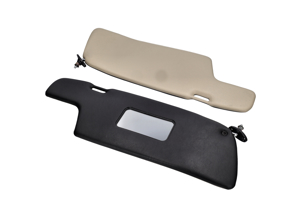 Sun Visors Kit Left and Right. Porsche 911 1969-89 Coupe LHD - 91173133000, 1689800110, 911798031, 91173103102, 91173103202, 1689800116, PCG73103202, PCG73103102, 96473103100CA9, 96473103200CA9