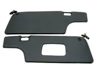 Sonnenblenden-Kit links und rechts. Porsche 911 1969-89 Coupé LHD - 91173133000, 1689800110, 911798031, 91173103102, 91173103202, 1689800116, PCG73103202, PCG73103102, 96473103100CA9, 96473103200CA9