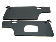 Zonnekleppen Kit Links en Rechts. Porsche 911 1969-89 Coupé Links gestuurd - 91173133000, 1689800110, 911798031, 91173103102, 91173103202, 1689800116, PCG73103202, PCG73103102, 96473103100CA9, 96473103200CA9