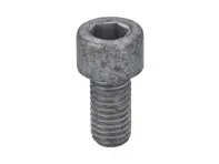 Tornillo de cabeza troncocónica para árbol de transmisión trasero Porsche 911 65-68