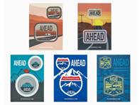 AHEAD No. 1 Sticker Collection - Limited Edition - WAP0508020SSTS