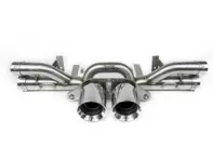 Fabspeed Center Muffler Bypass Pipe. Porsche 997 GT3 / GT3 RS - 99711102790, 99711104790, 99711104795, 99711104890, 99711104895 - FS.POR.997GT3.CMBC, FS.POR.997GT3.CMBP, FS.POR.997GT3.CMBB